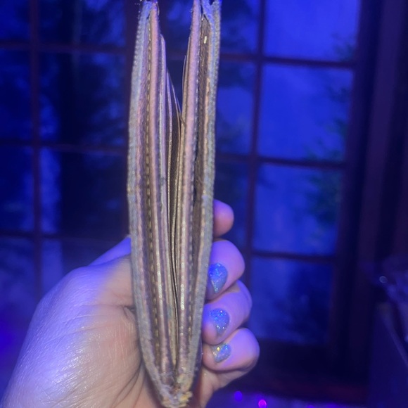 #211-Louis Vuitton Authentic Vintage Monogram Wallet Men’s 10 Slots LDC: CA0994 - Picture 7 of 13